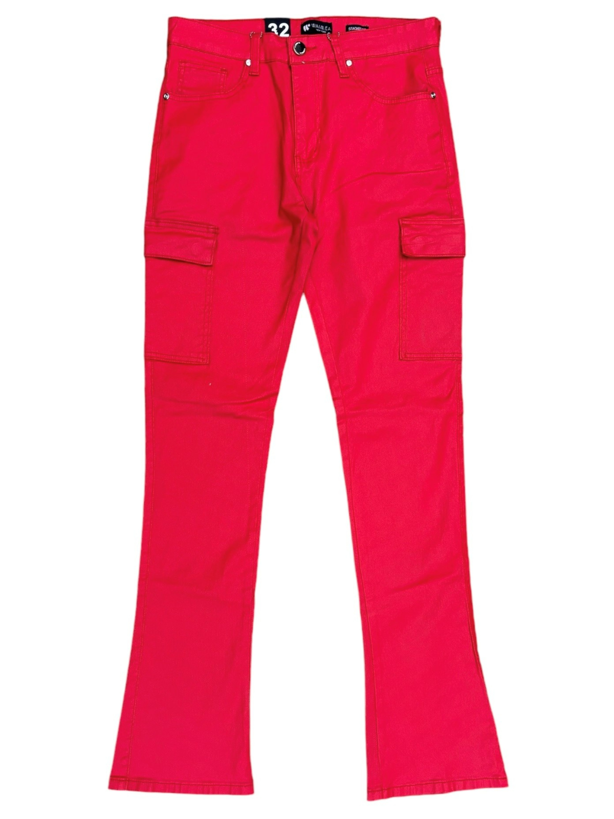 Waimea Men's Wax Coated Stacked Jeans