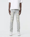 Waimea Men's Skinny Jeans with Rips & Repair