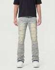 Waimea Men’s Stacked Jeans with Crystal Stud Detailing