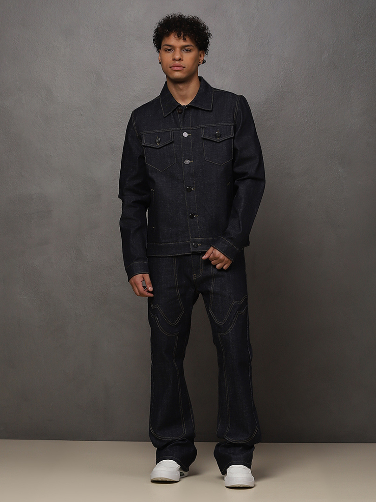 W by Waimea Men's Flare Fit Jeans