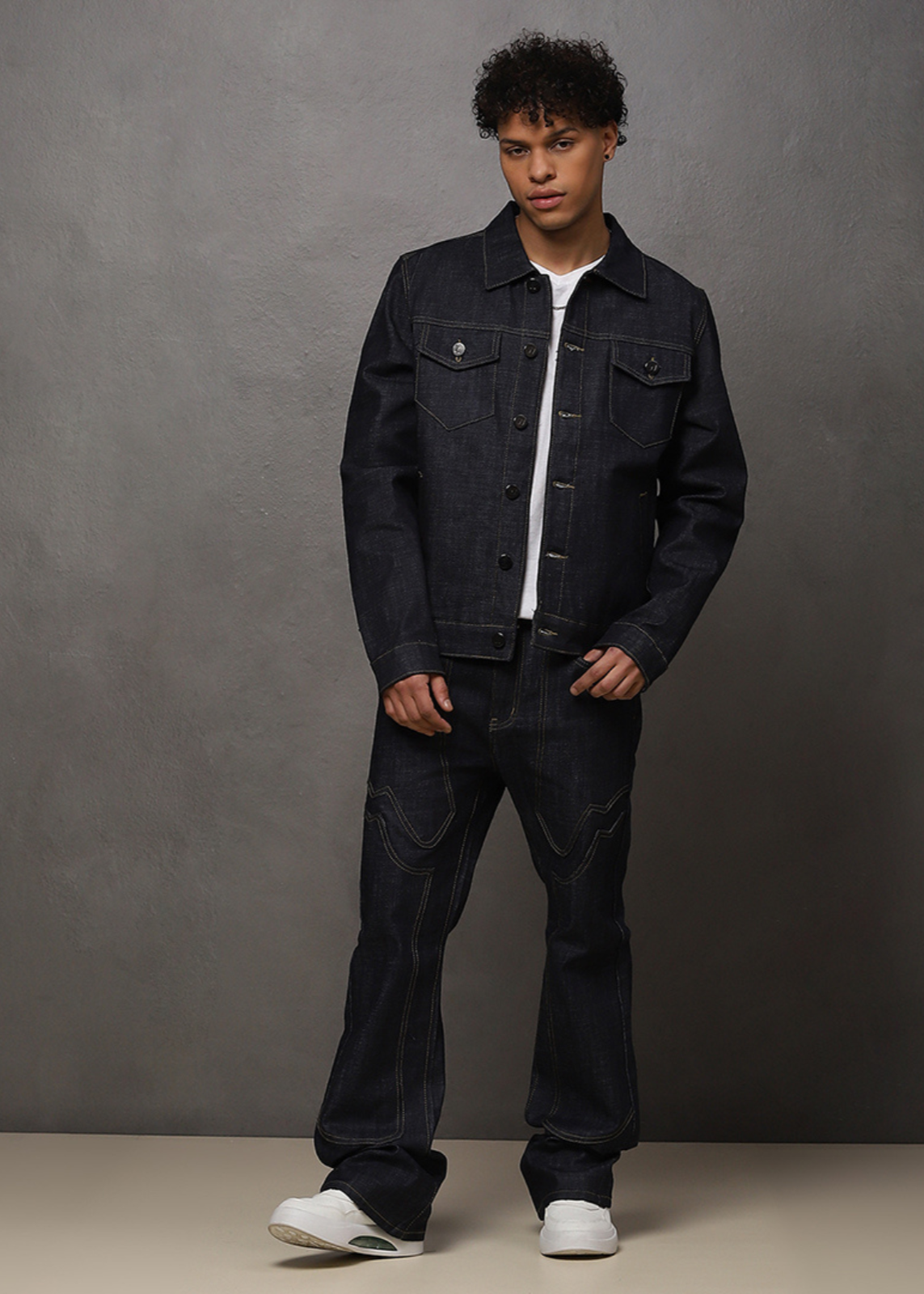 W by Waimea Men's Flare Fit Jeans