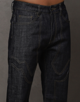 W by Waimea Men's Flare Fit Jeans