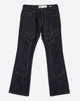 W by Waimea Men's Flare Fit Jeans