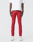 Waimea Men's Wax Coated Skinny Jeans