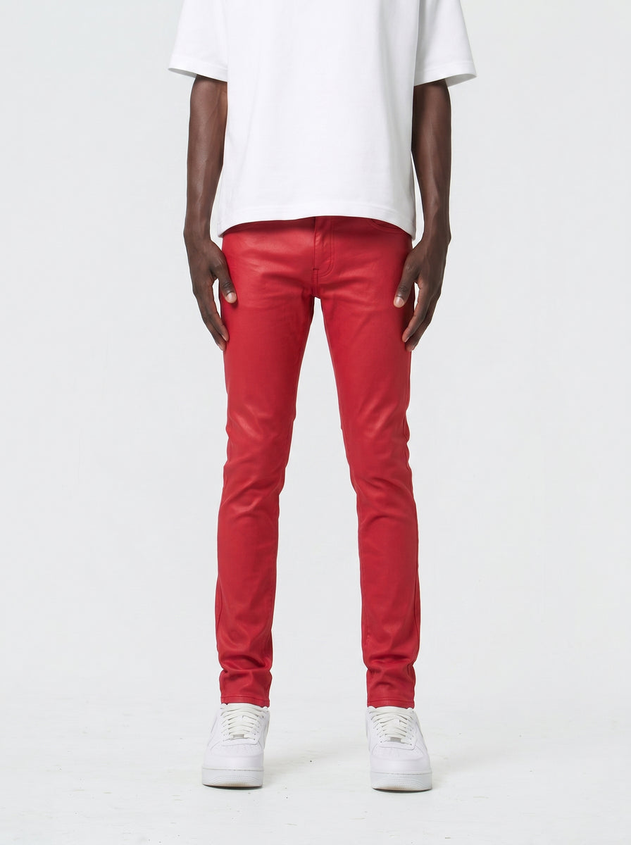 Waimea Men's Wax Coated Skinny Jeans – Waimea Online