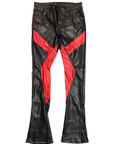 Waimea Men's PU Color Block Stacked Jeans