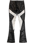 Waimea Men's PU Color Block Stacked Jeans