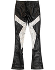 Waimea Men's PU Color Block Stacked Jeans