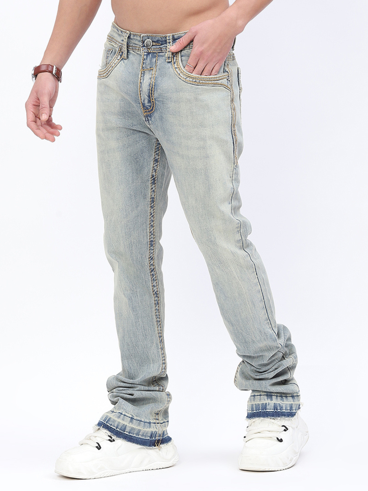 Waimea Men's Stacked Jeans
