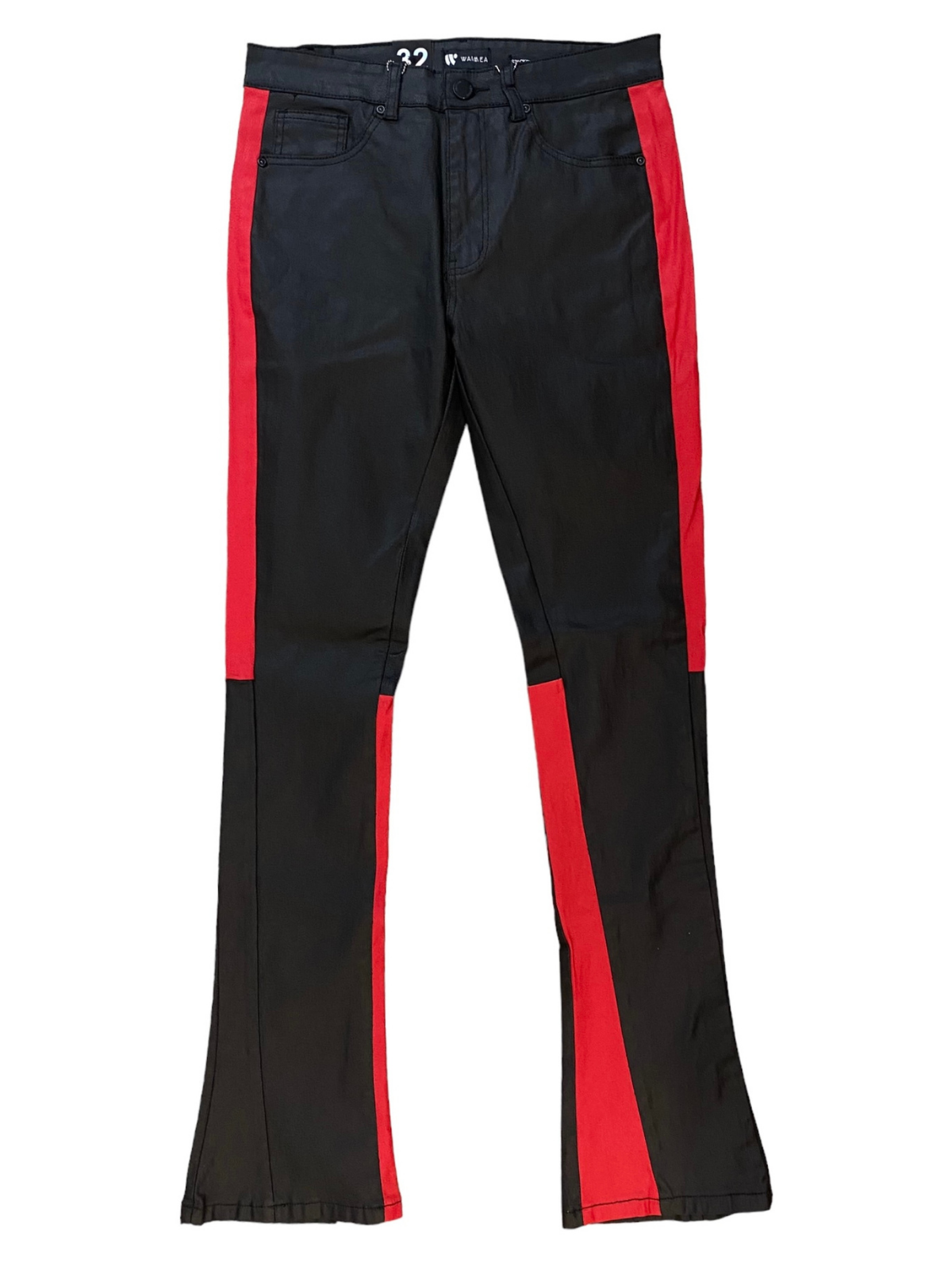 Waimea Men's Stacked PU Coated Jeans