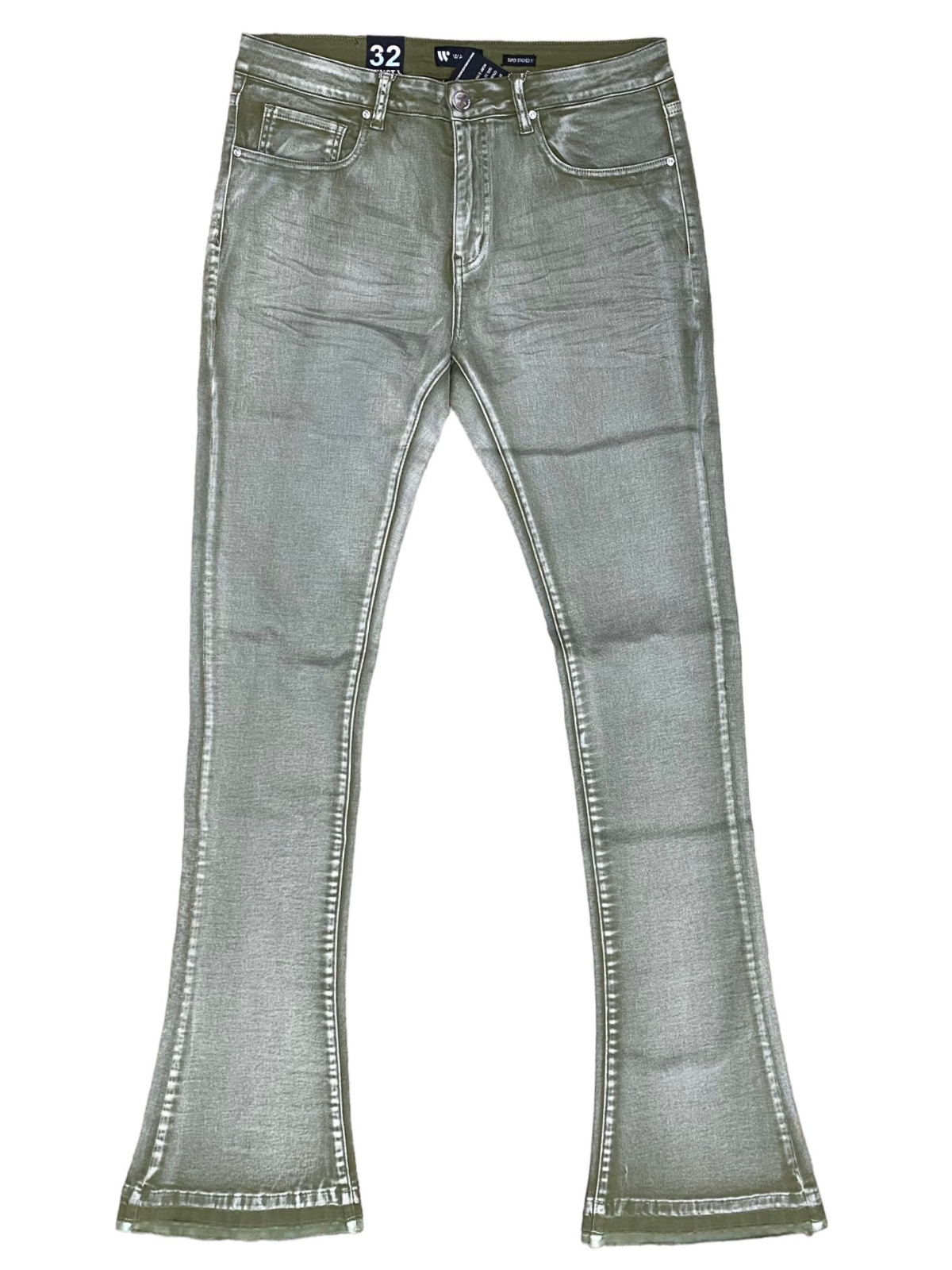 Waimea Men's Super Stacked Jeans (38 inch Inseam)