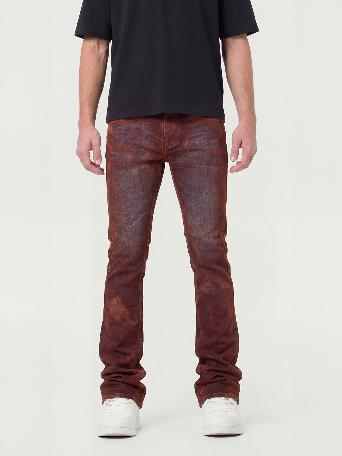 waimea スキニー drip 29 WAIMEA RIPPED SKINNY FIT PANT (M5839D:BLUE