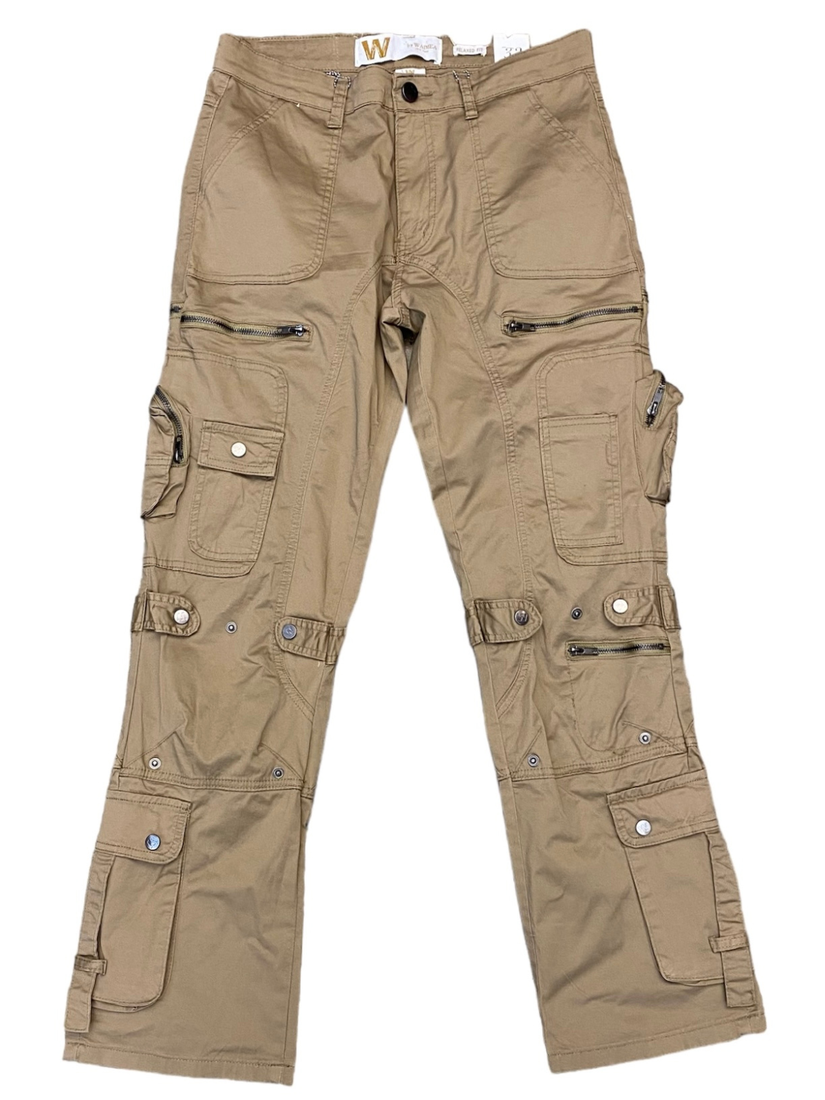 W by Waimea Men's Flare Fit Jeans