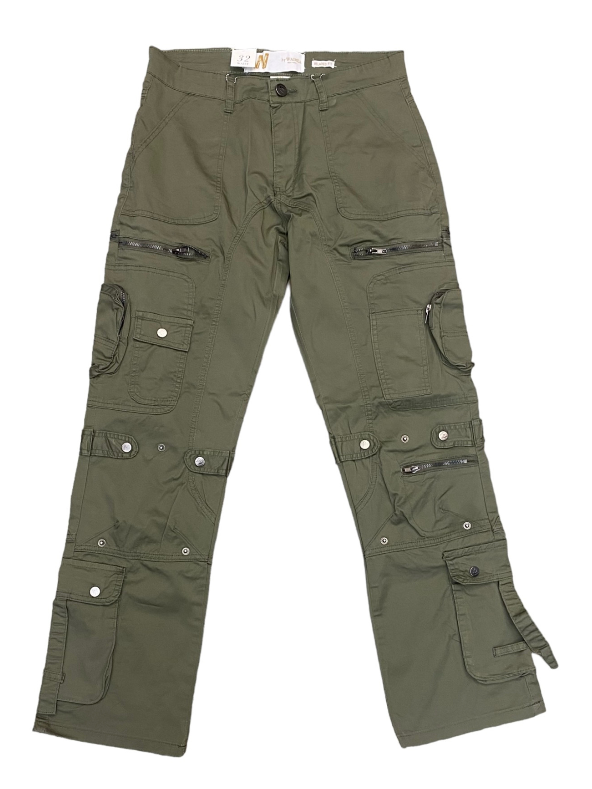 W by Waimea Men's Flare Fit Jeans