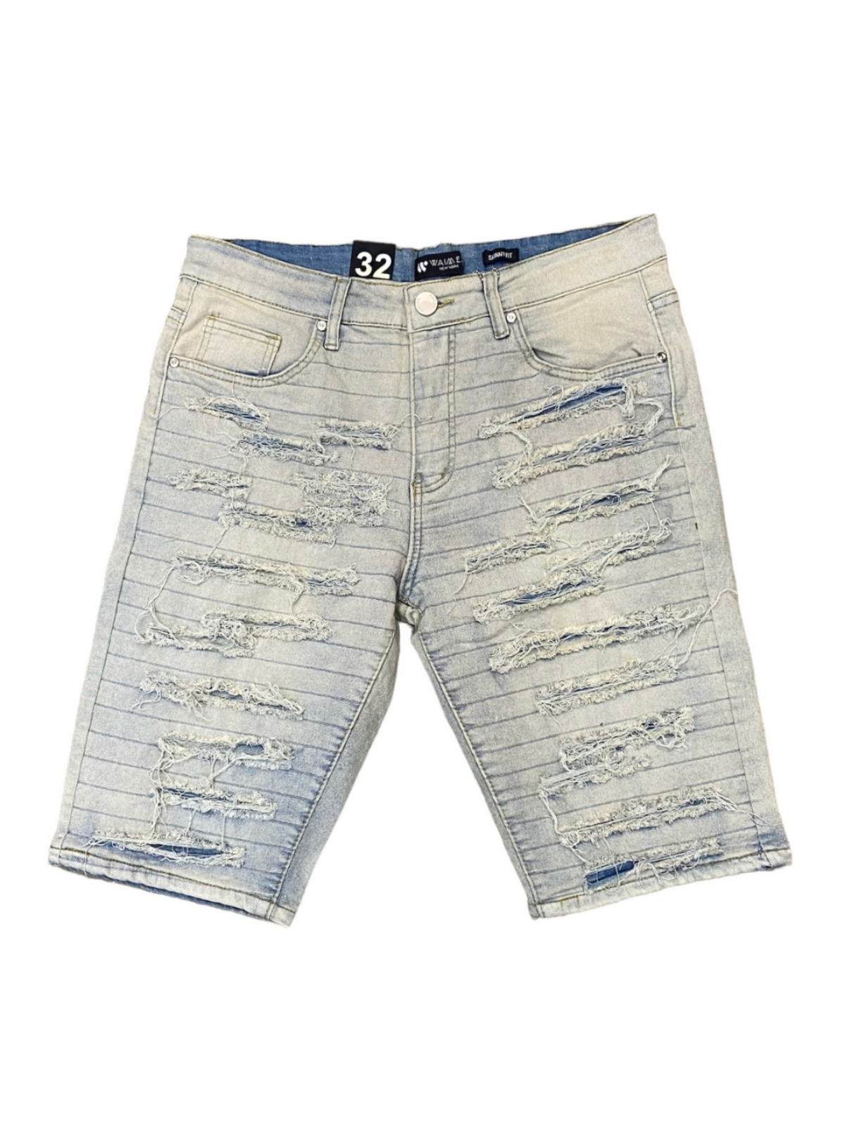 Waimea Men's Inseam Short with Stitched Hem