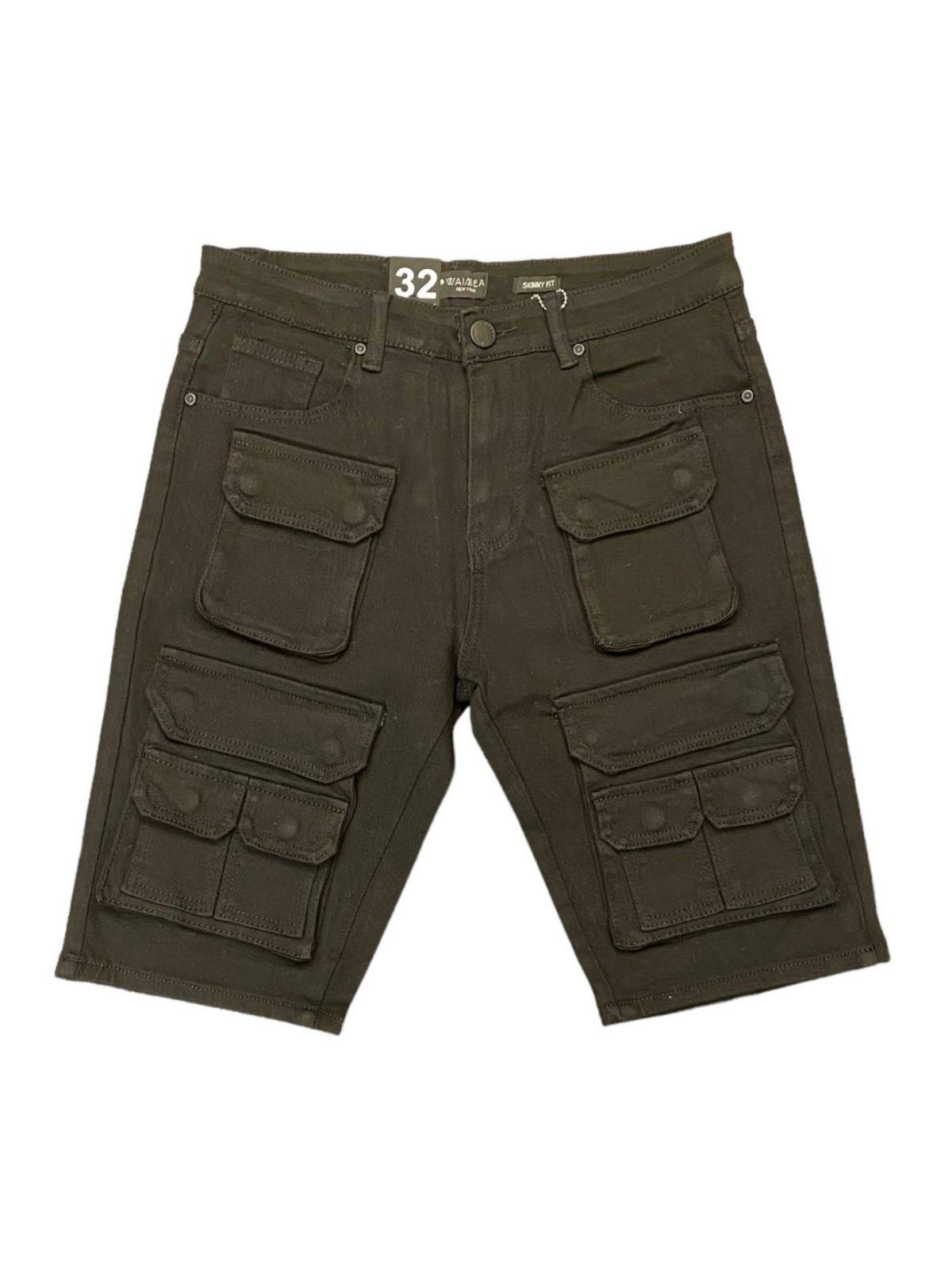 Waimea Men's Inseam Short with Stitched Hem