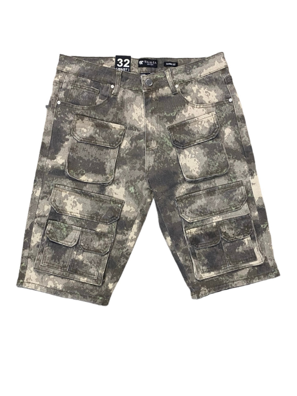 Waimea Men's Inseam Short with Stitched Hem