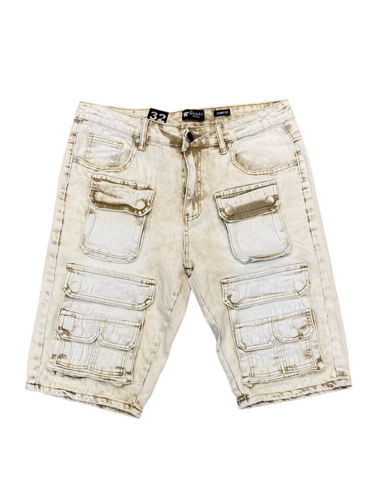 Waimea Men's Inseam Short with Stitched Hem