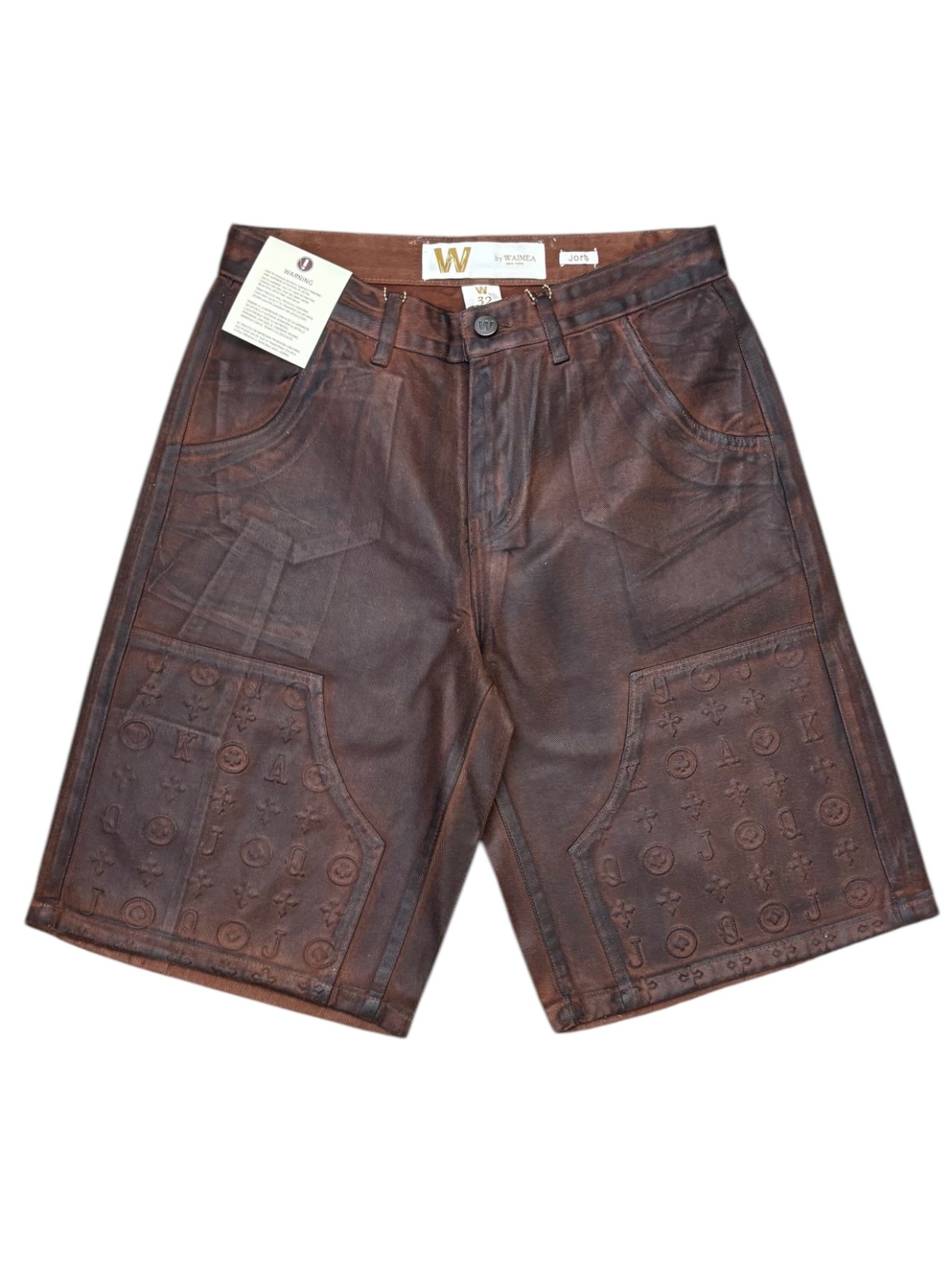 W by Waimea Men's Jorts