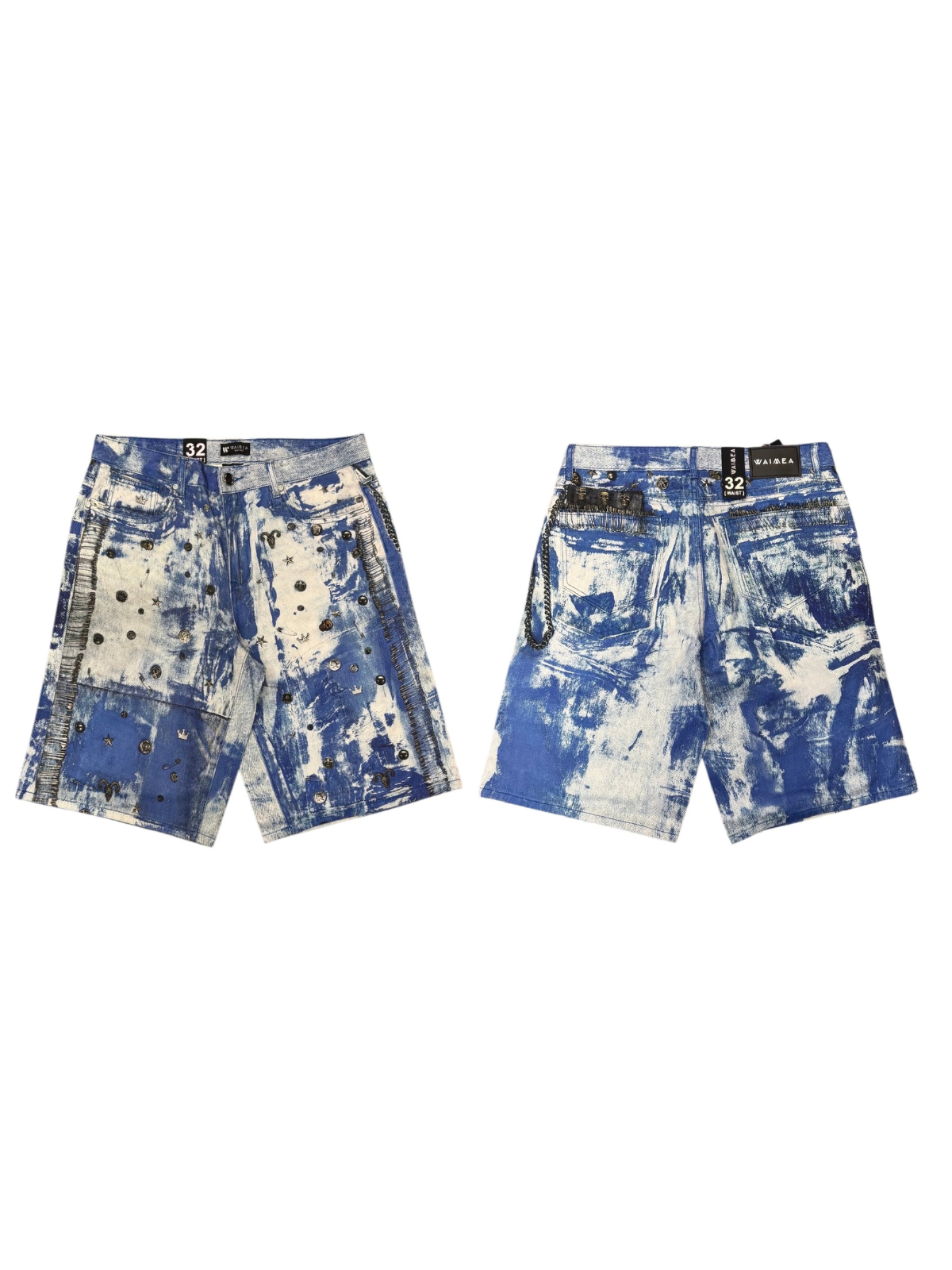 Waimea Men's Printed Jorts