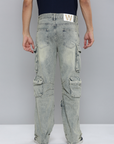 W by Waimea Men's Baggy Fit Jeans