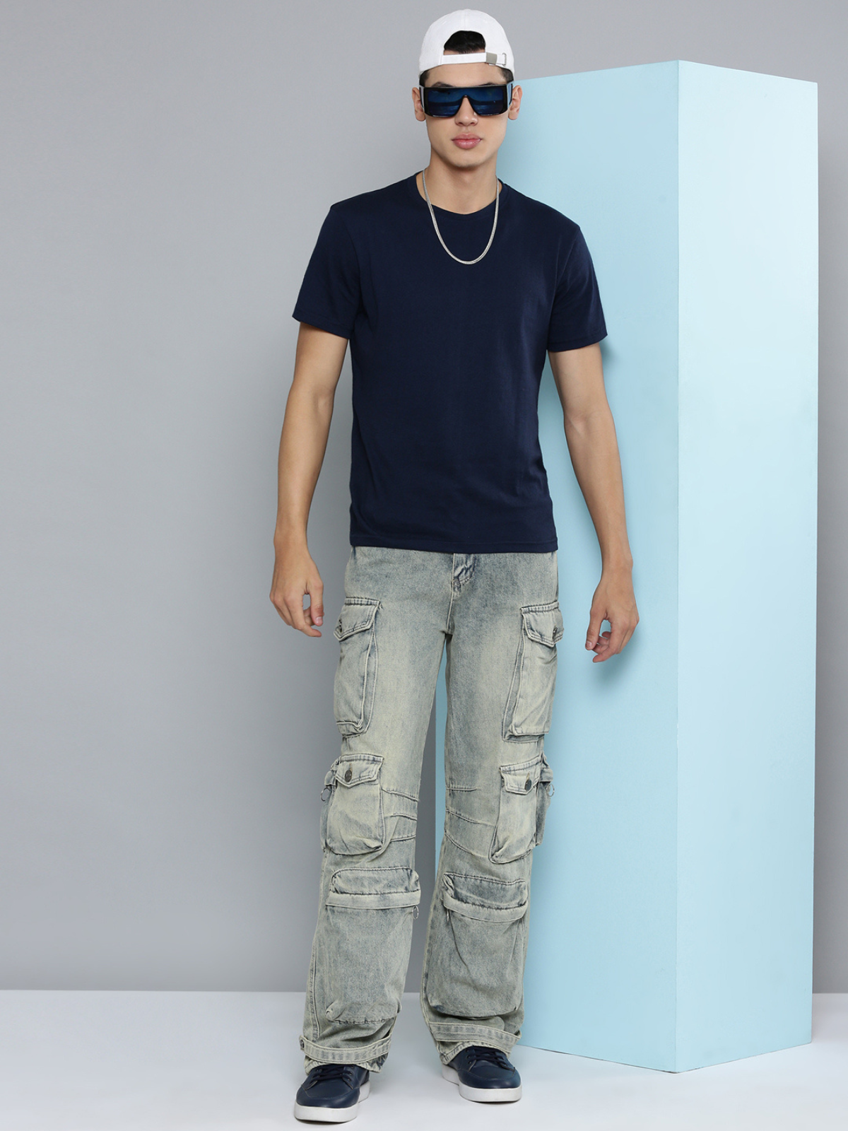 W by Waimea Men's Baggy Fit Jeans