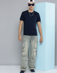 W by Waimea Men's Baggy Fit Jeans