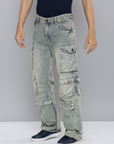 W by Waimea Men's Baggy Fit Jeans