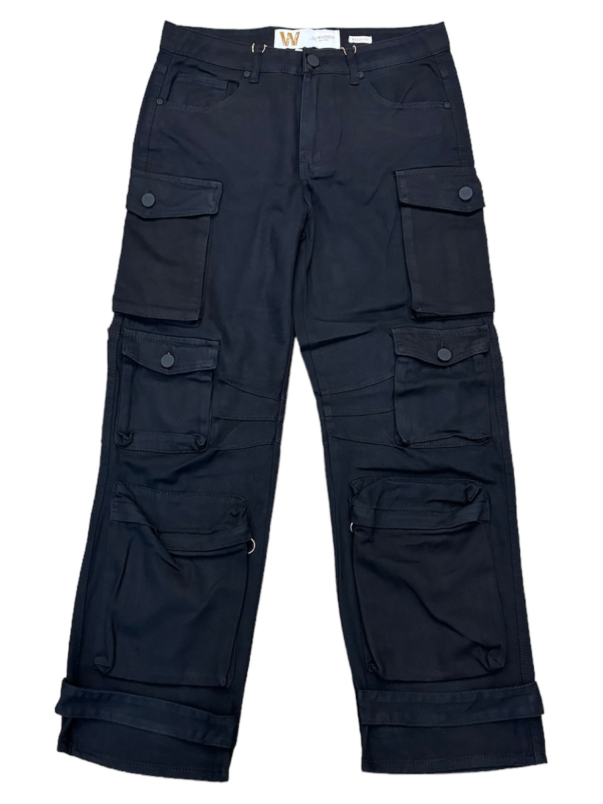 W by Waimea Men's Baggy Fit Jeans