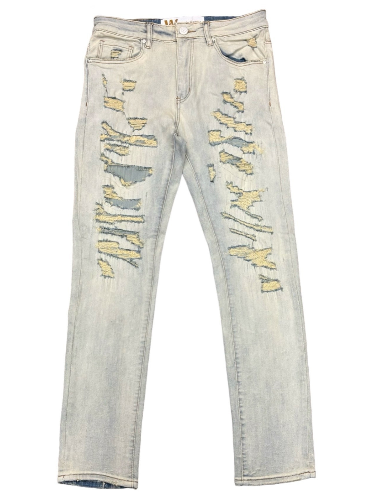 W By Waimea Men's Flex Skinny Jeans