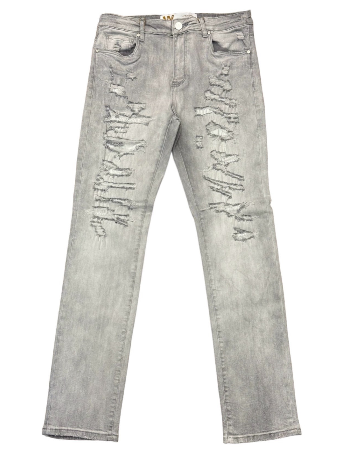 W By Waimea Men's Flex Skinny Jeans