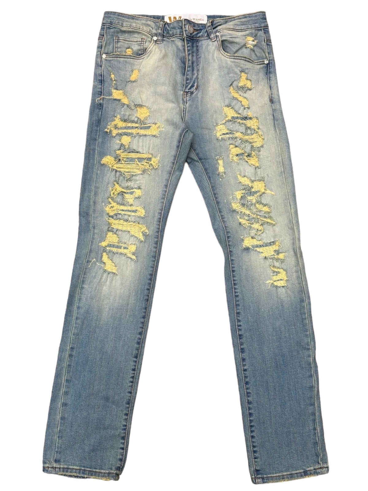 W By Waimea Men's Flex Skinny Jeans