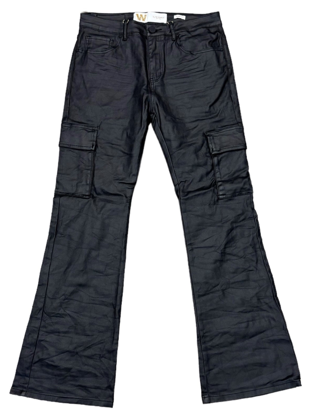 FLARE FIT JEAN, Jet Black / 38