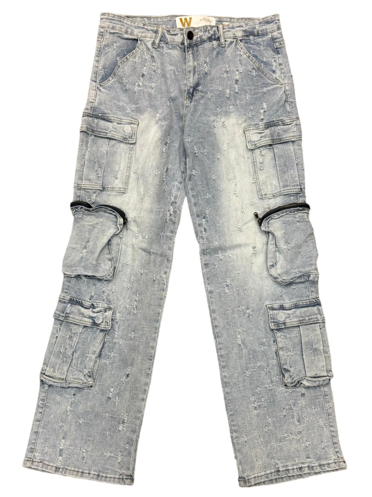 W By Waimea Men's Baggy Fit Jeans