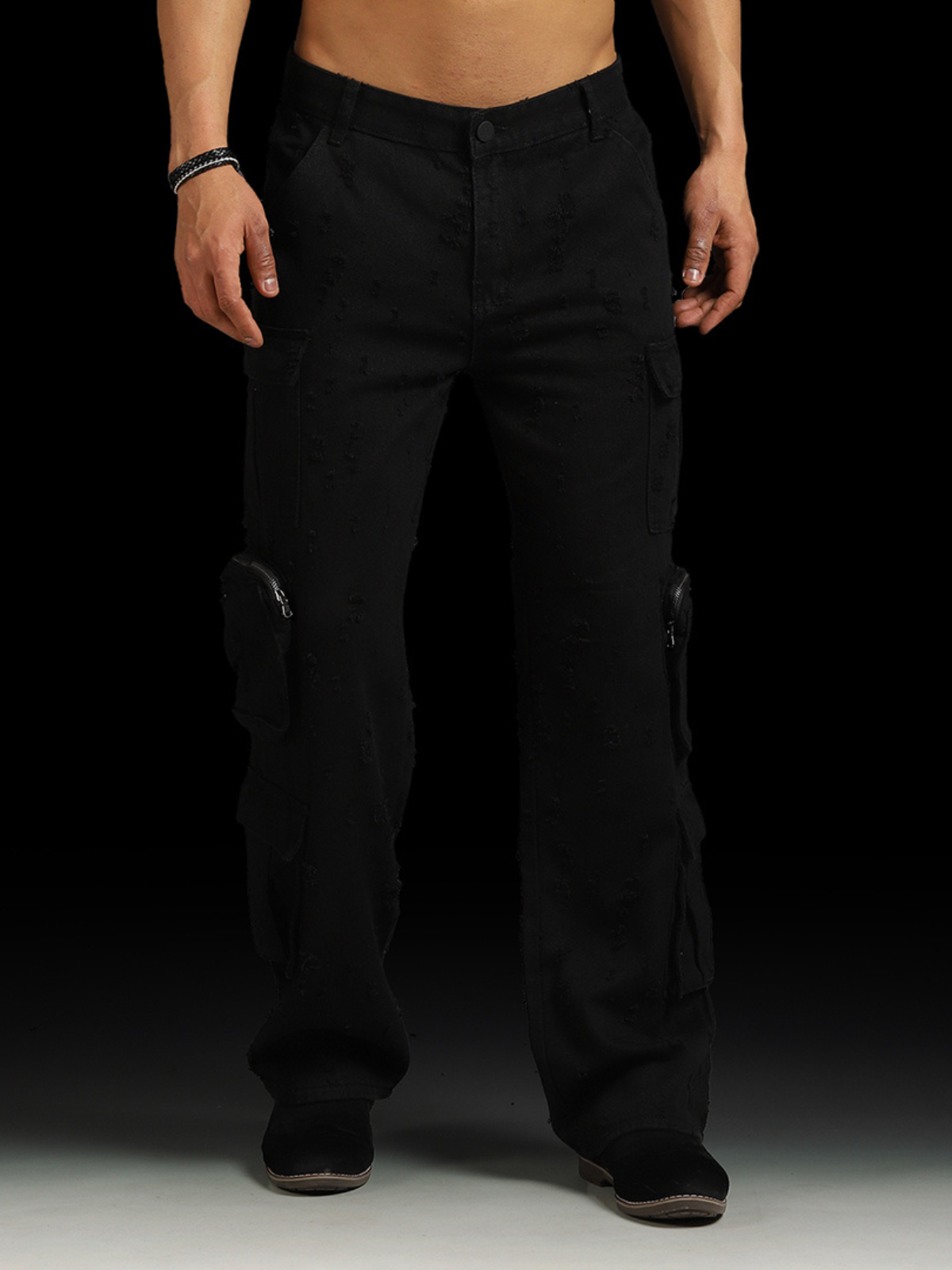 W By Waimea Men's Baggy Fit Jeans