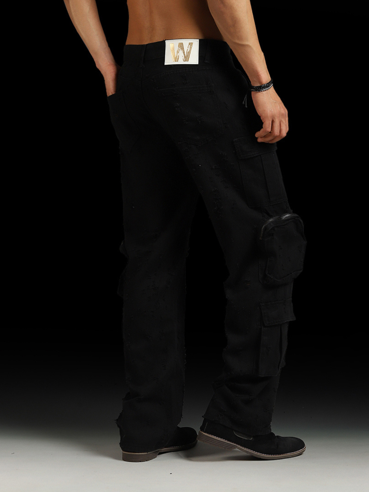 W By Waimea Men's Baggy Fit Jeans