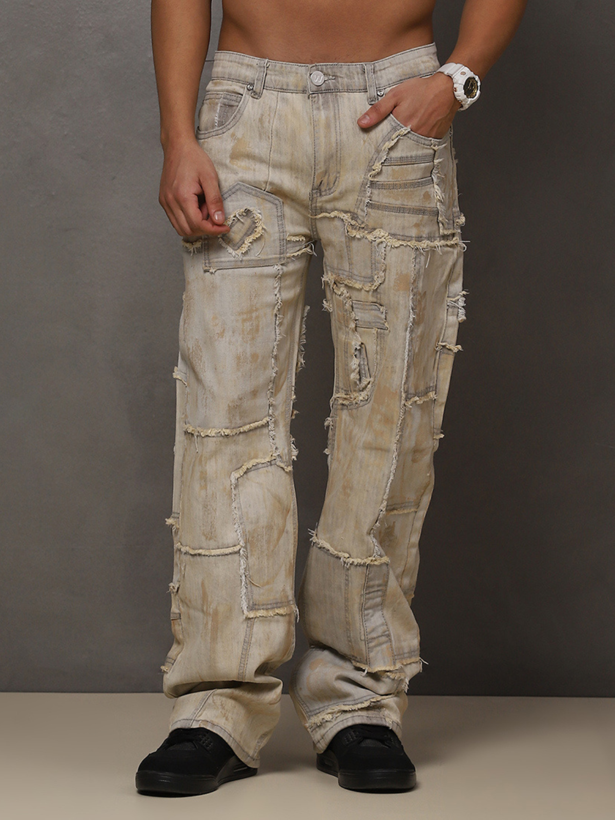 W By Waimea Men's Baggy Fit Jeans