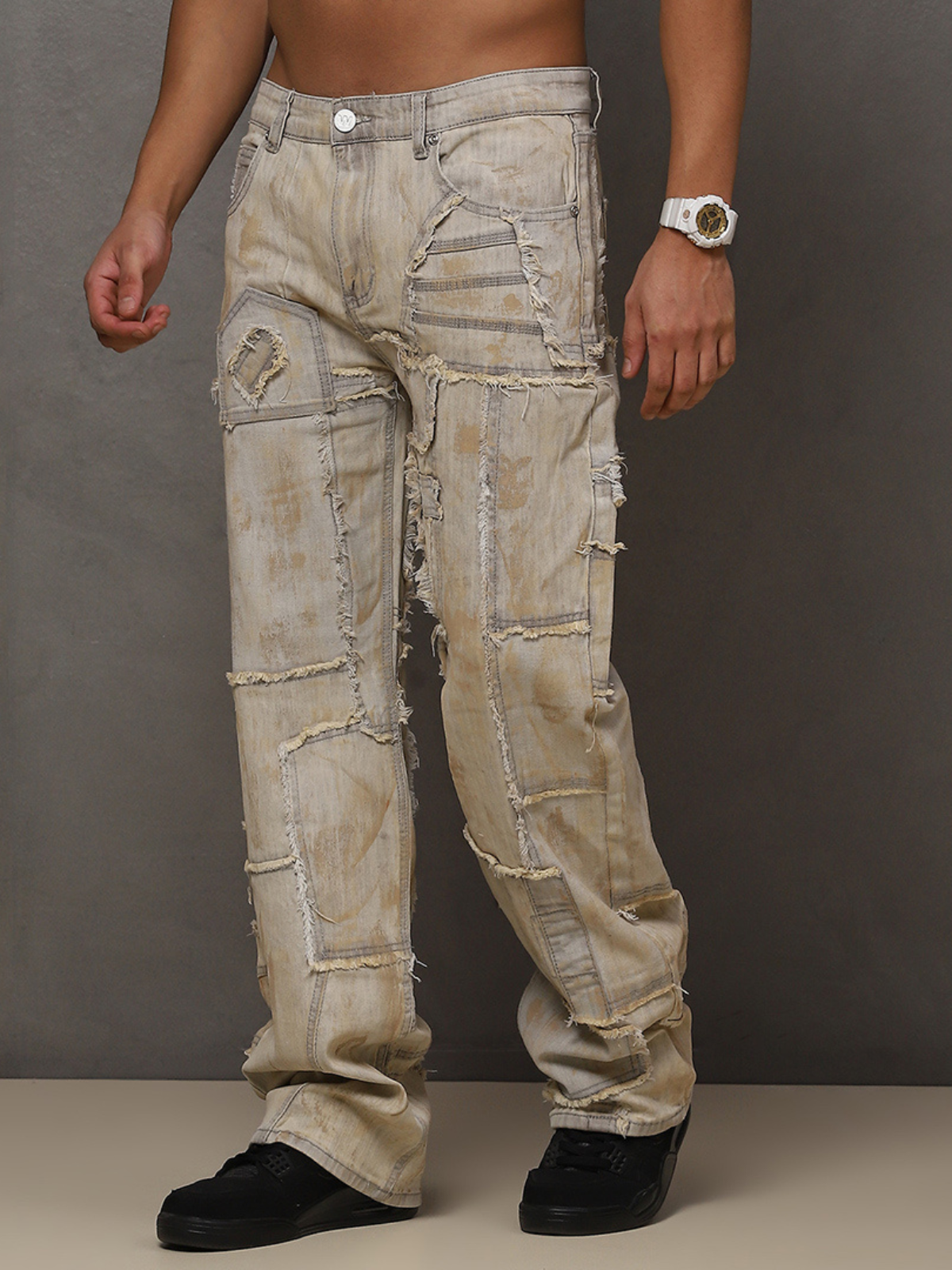 W By Waimea Men's Baggy Fit Jeans