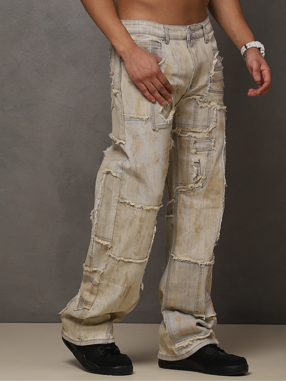 W By Waimea Men's Baggy Fit Jeans