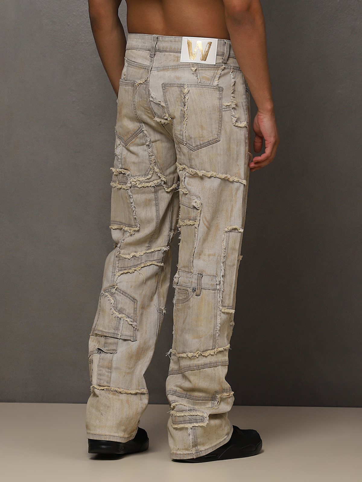 W By Waimea Men's Baggy Fit Jeans