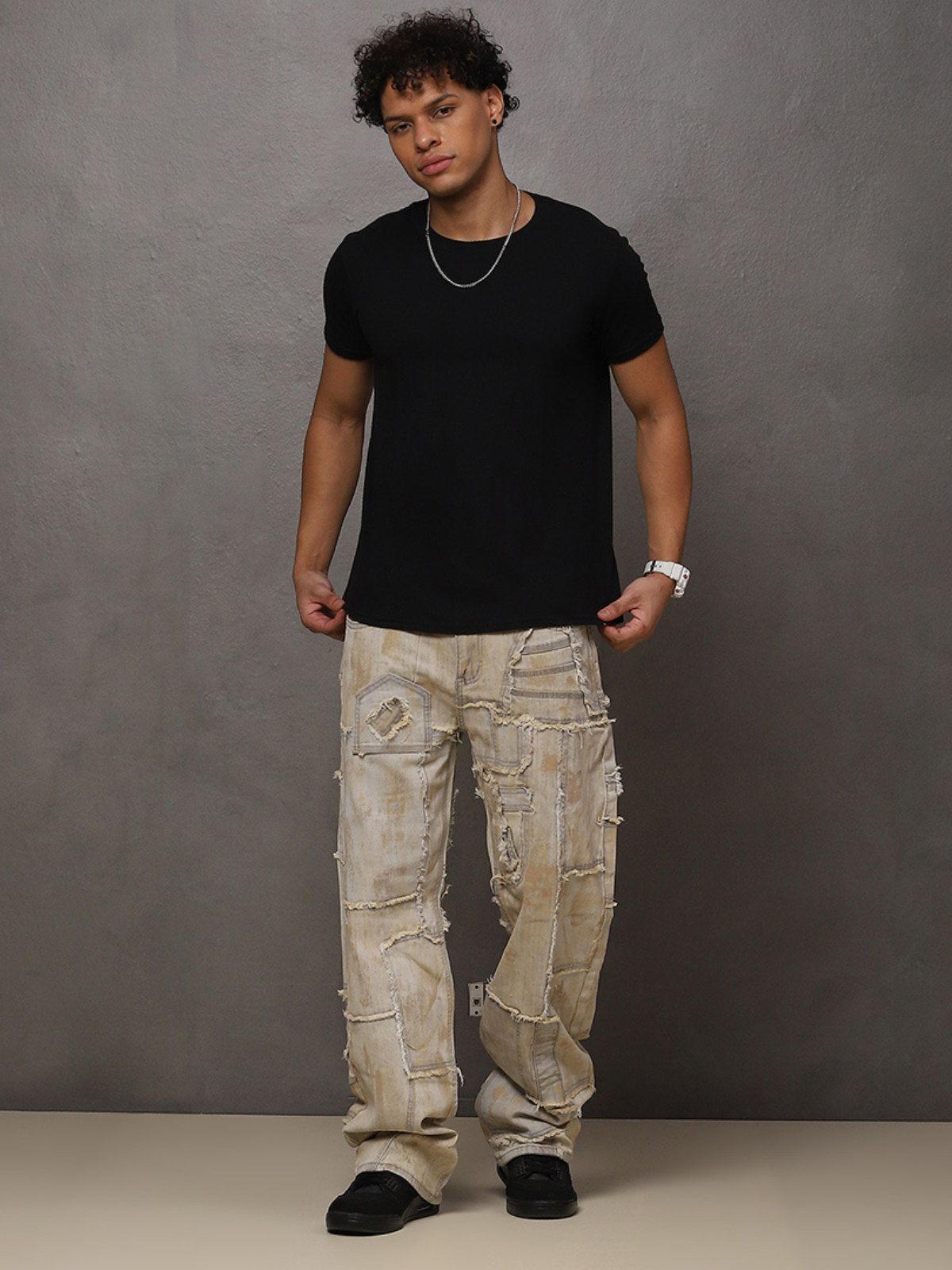 W By Waimea Men's Baggy Fit Jeans