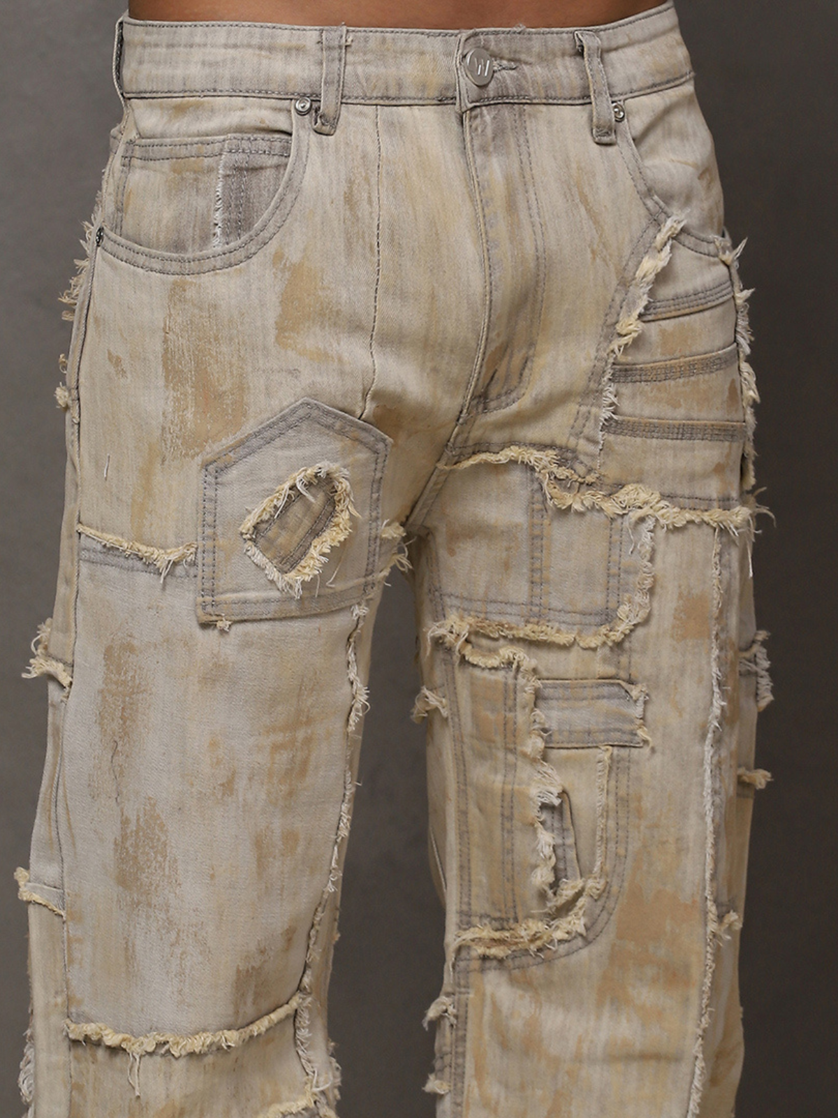 W By Waimea Men's Baggy Fit Jeans