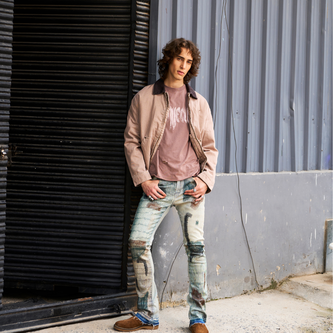 Waimea Men's Stacked Fit Jeans