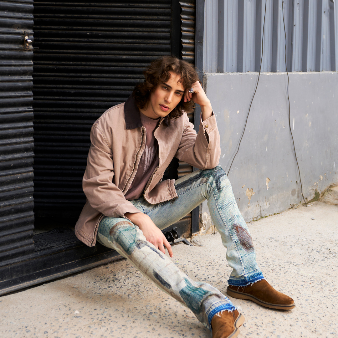 Waimea Men's Stacked Fit Jeans