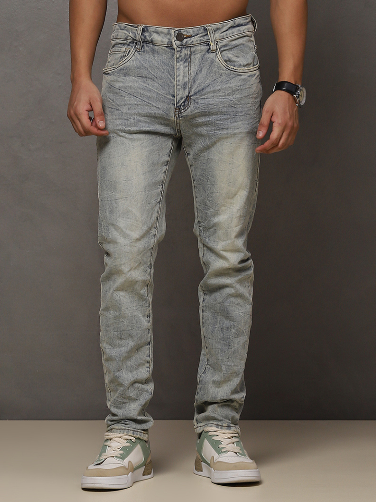 W by Waimea Men's Skinny Jeans