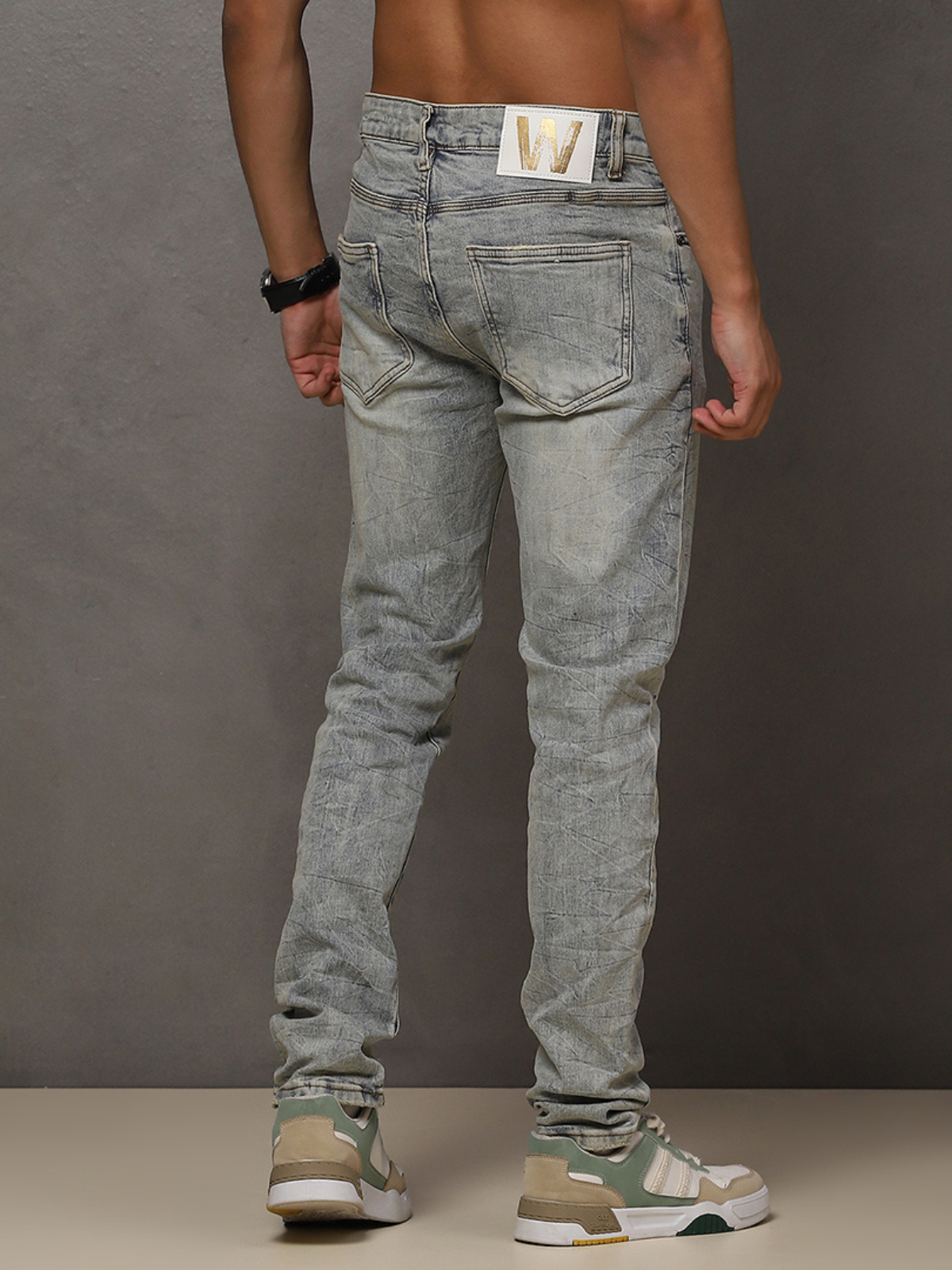 W by Waimea Men's Skinny Jeans