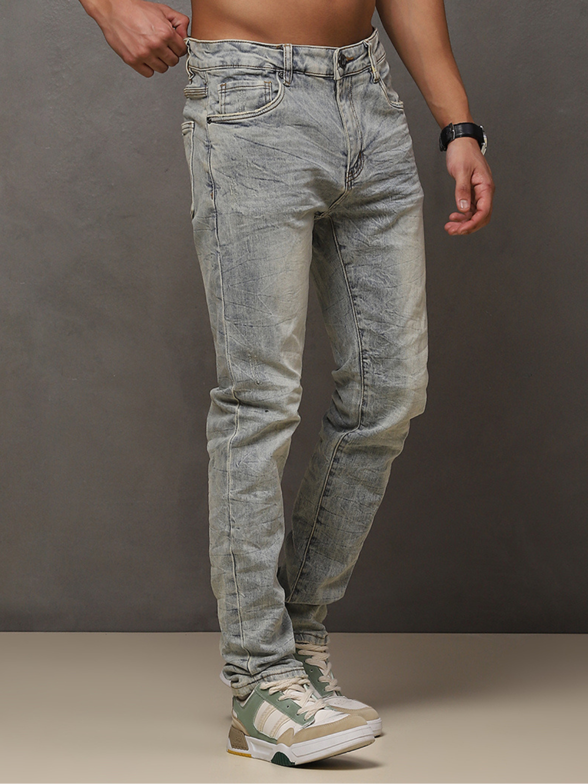 W by Waimea Men's Skinny Jeans