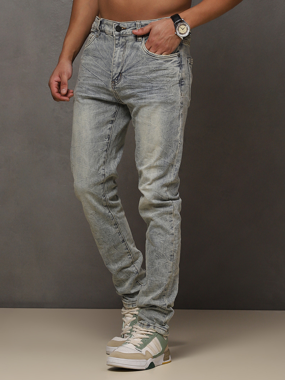 W by Waimea Men's Skinny Jeans