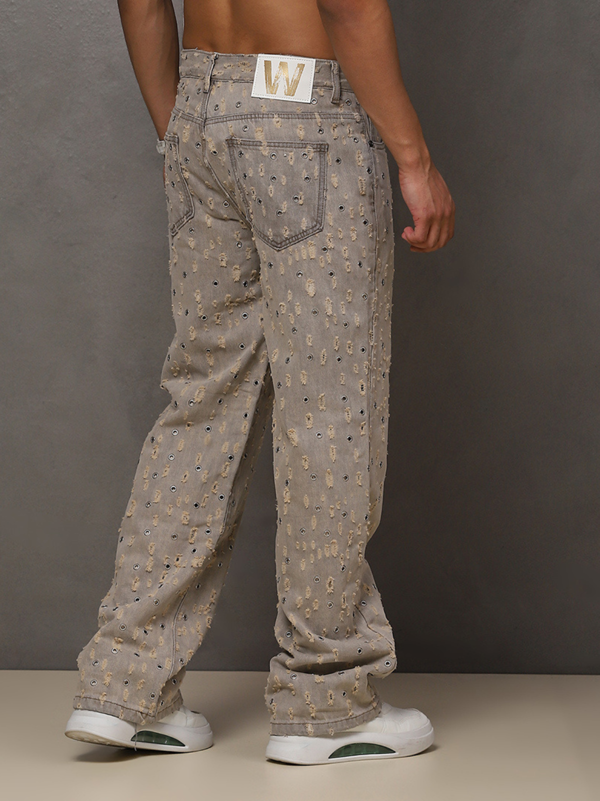 W by Waimea Men's Baggy Fit Jeans