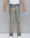 W by Waimea Men's Stacked Fit Jeans
